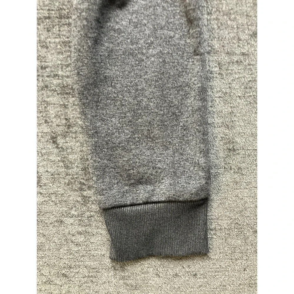 Hurley Nike Dri-FIT Solar Jogger Pants Boys Small 5 Gray Heather Tapered Zipper